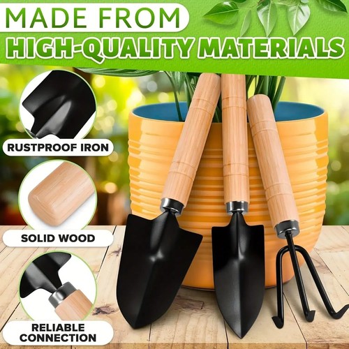 3pc mini gardening tools - 3pc, set