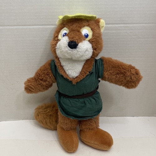 Vtg disney robin hood - robin, plush