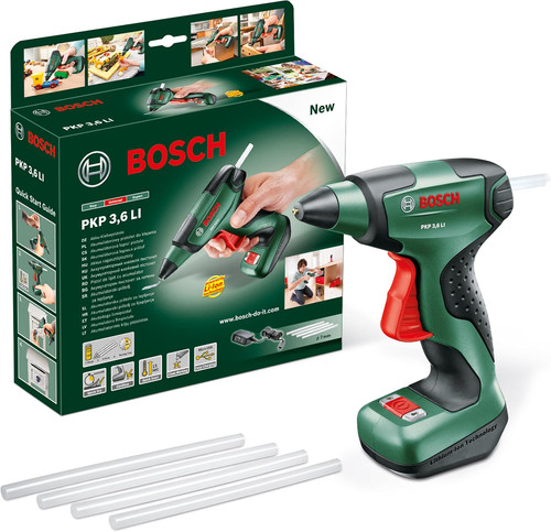 Bosch cordless hot glue - bosch,