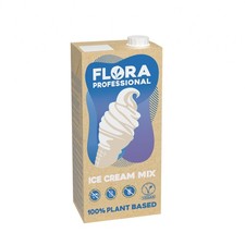 Flora Soft Serve Vanilla Mix