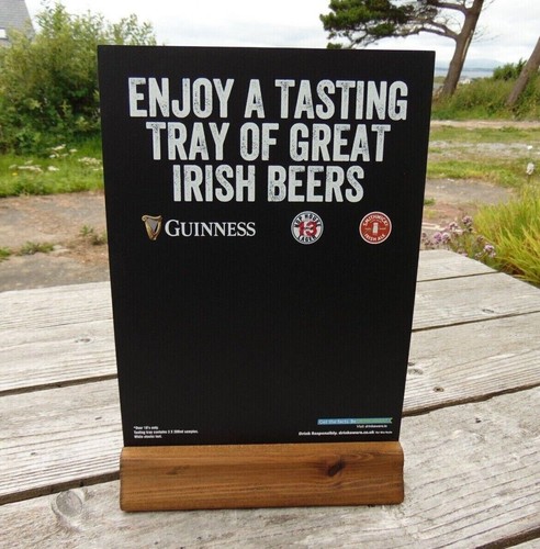 Guinness enjoy tasting tray - guinness,