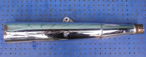 Exhaust silencer right honda - right,