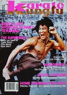 Karate kung fu magazine - karate,