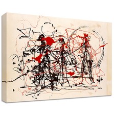 Jackson Pollock Untitled