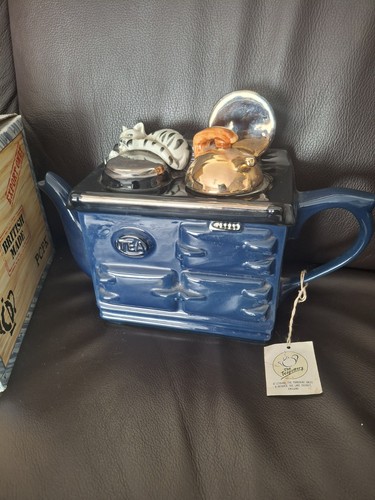 The teapottery aga blue - aga,