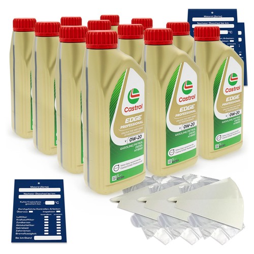 Litre original engine oil - 12,