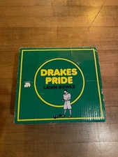 Drakes Pride Lawn Bowls. Size