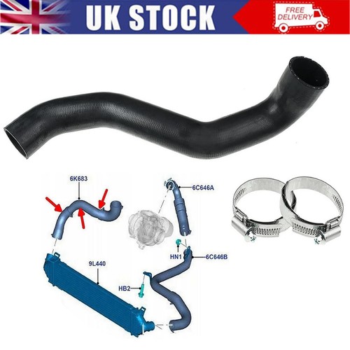 Turbo intercooler hose pipe - intercooler,