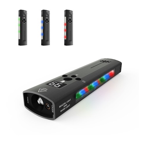 Edc flat flashlight cigarette - edc,