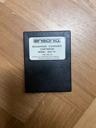 Ensoniq sqx sequencer - ensoniq, sqx-10