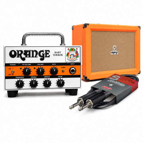 Orange baby terror 12 - x,