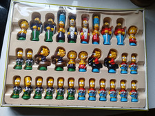 Simpsons 3D Chess Set  -