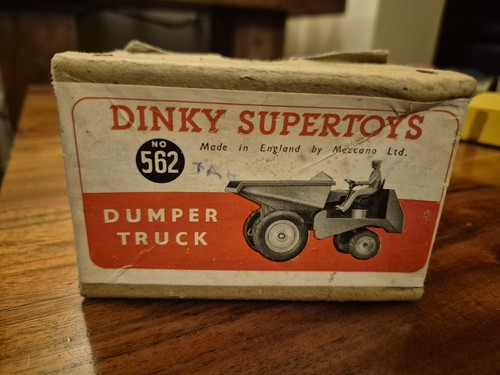Vintage dinky supertoys 562 - vintage,