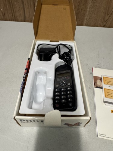 Philips mobile cell - phone, isis