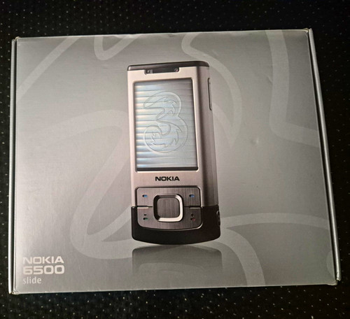 Nokia 6500 slide silver slider - 6500,