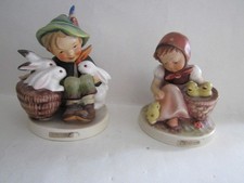 VINTAGE PAIR GOEBEL HUMMEL