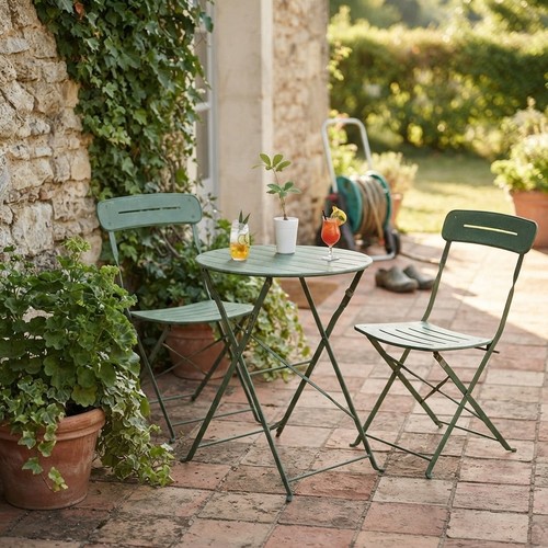 Garden furniture set - garden, 3-piece