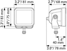 HELLA 1FA 358 176-821