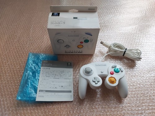 Nintendo gamecube white - nintendo,