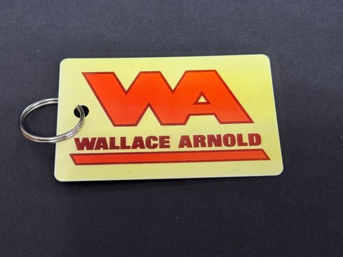 Wallace arnold luggage tag - wallace,