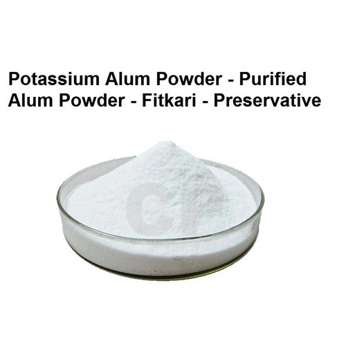 Potassium alum powder purified - potassium,