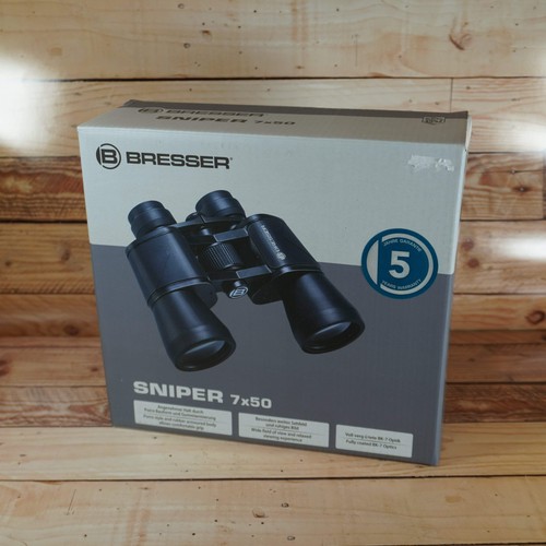 Bresser sniper 7x50 binoculars - bresser,