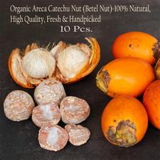 Organic Areca Nut (Betel