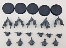 5x torso/body, legs, base -