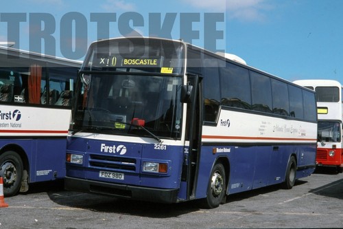35mm colour slide first - first, volvo