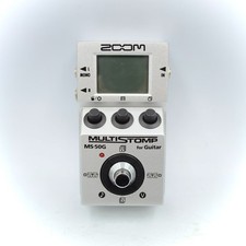 ZOOM MS-50G MultiStomp Guitar Multi Effect Pedal 068199