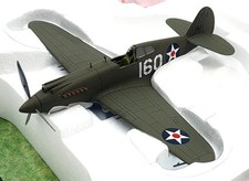 Carousel1 1/48 Scale Diecast 6102 U.S.A.A.F. P-40B Pearl Harbour 47th SQN