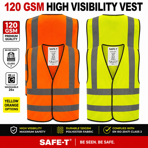Premium 120gsm vis - vis, vest