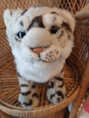 Preloved cuddly soft toy snow - soft,