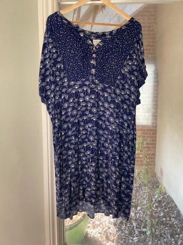 Blue summer shift - , size