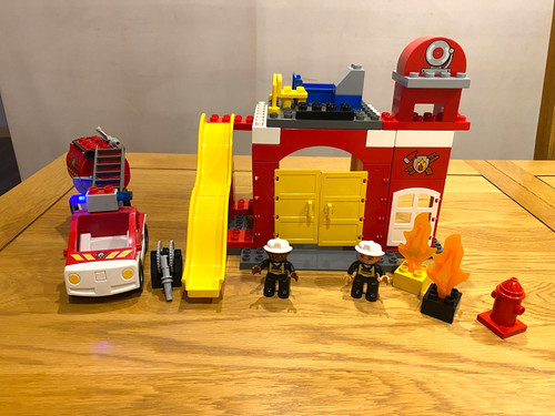 Lego duplo 6168 fire - lego,