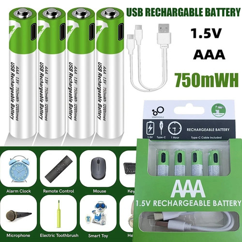 Aaa rechargeable battery - rechargeable,
