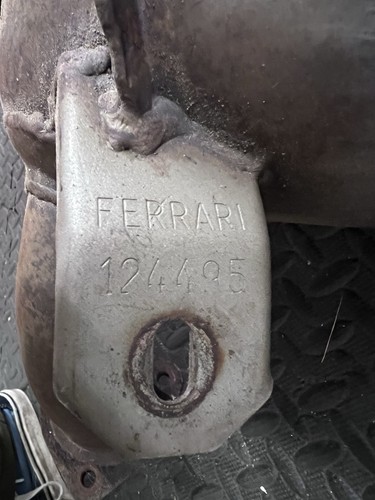 Ferrari testarossa exhaust - exhaust, set
