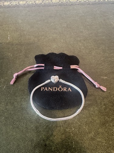 Genuine pandora silver heart - pandora,
