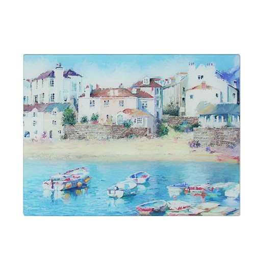 Glass cutting board harbour - glass,
