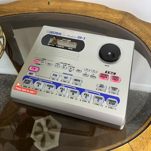Boss rhythm portable - dr.,