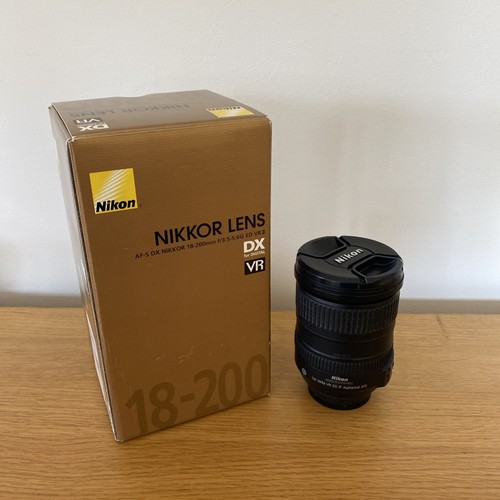 Nikon nikkor 18 - nikkor, 18-200mm