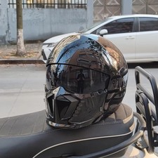 Retro Motorcycle Helmet ABS