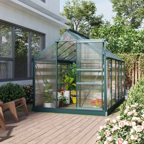 Polycarbonate walk garden - polycarbonate,