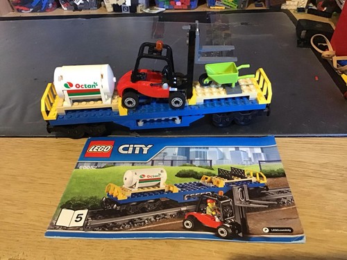 Lego cargo train - cargo,