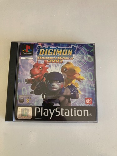 Digimon world 2003 ps1 - 2003,
