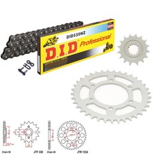 CBX550 Chain and Sprocket Kit