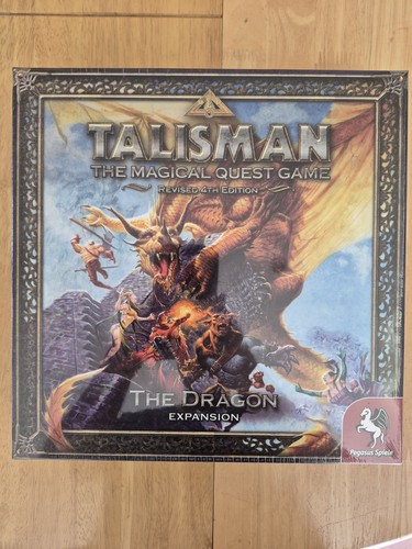 Talisman the dragon - talisman,