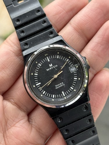 Rare 1981 mondaine watch - rare!,