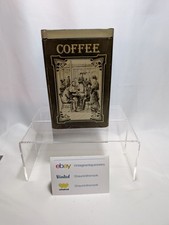 vintage coffee storage tin