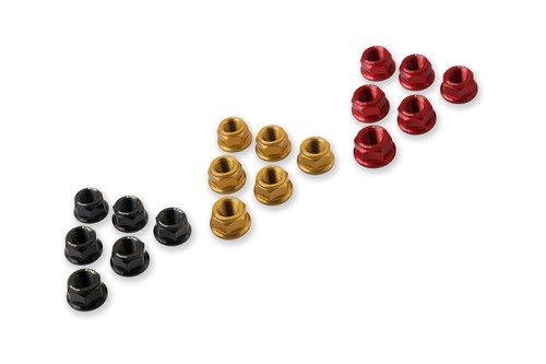 Cnc racing pieces - racing, nuts